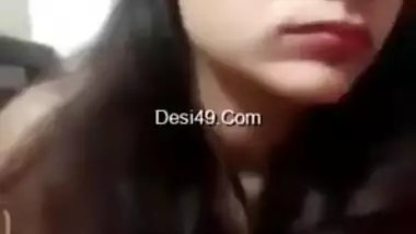 Man jerks off to obedient Desi girl masturbating in a XXX private show