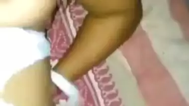 Overweight Indian girlfriend sex with her boyfriend