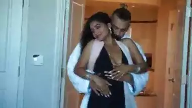 Sexy Bhabi and her boyfriend caught making love - Maya