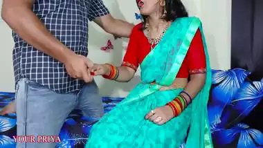 Step-sister Priya got long anal fuck with squirting on her engagement in clear hindi audio