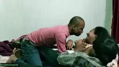 BF bangs his chubby GF with his drunk friend