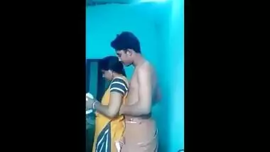 Desi Tamil Aunty Arpita with Innocent