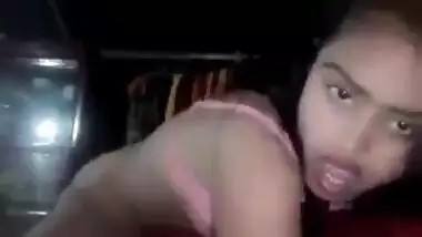 Village Girl Feeling Horny and Fingering