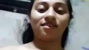 Selfie masturbation video of a hot bhabhi