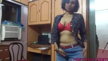 In Her Indian Shorts Full Stripping Show - Indian Bhabhi, Lily Singh And Horny Lily