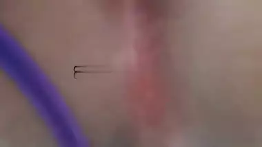 Wife squeezes cuckold husband’s balls in desi hard sex video