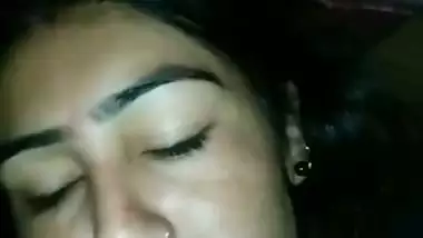 Lonely Bhabhi gives a desi blowjob to her Devar