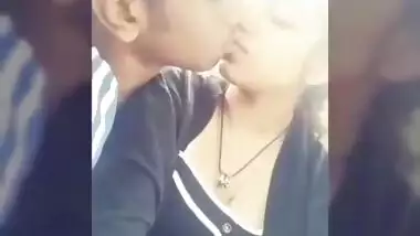 Indian girl kiss first time