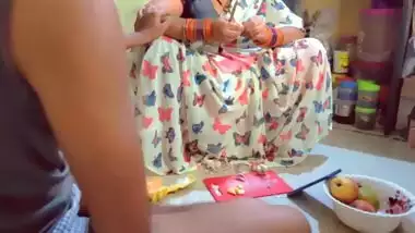 Indian desi MMS of a busty mother and pervert son