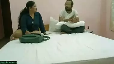 Desi Boss Fucking My Hot Wife!! With Clear Audio