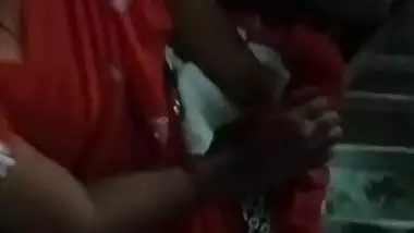 Tamil hot aunty touching stranger dick in bus