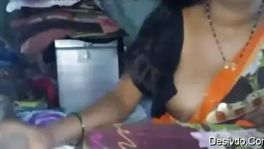 Indian wife Handjob