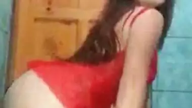 Sexy Mumbai Girl Sania Showing Boobs And Ass