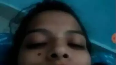 Indian Girl On Video Call