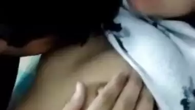 Collage couple’s slow and romantic sex
