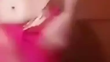 Desi Slim beauty aunty in kancheepuram saree fingring for lovr