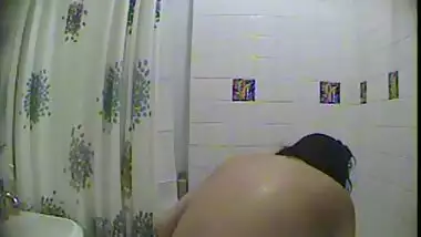 Indian Girlfriend DC in Hidden Shower Cam 3