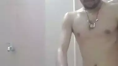 Rough Sex in Bathroom With Lover