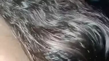 Hornt Telugu wife handjob and blowjob before viral sex