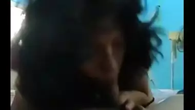 Mallu college girl skips college to fuck her boyfriend!