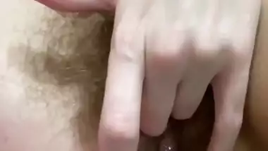 Wet And Hairy Pussy