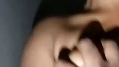 Mallu aunty riding dick with boob press viral MMS