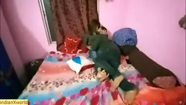 Hello Tum Joldi Jaw Na, Didi Gor Pe Nehi! Indian Hot Sex