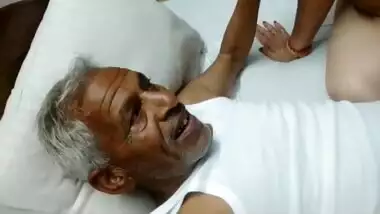 Mom And Grandpa Fully Enjoy Fucking, Desi Love - Grandpa Love