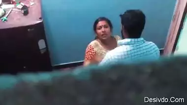 amateur mallu aunty illegal affair caught on secret cam