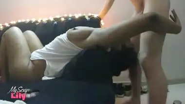 Indian Babe Lily Mouth Fucked