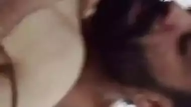 Man squeezes Niece’s soft boobs and fucks her in Punjabi sex