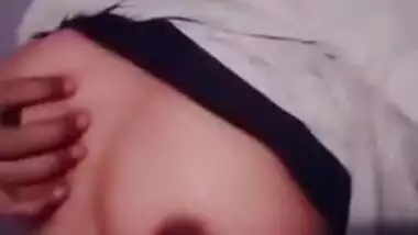 Fresh Indian Teen Boobs Show On Selfie Cam