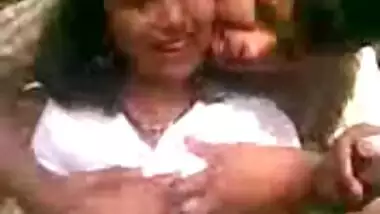 desi tamil college girl having fun with friends