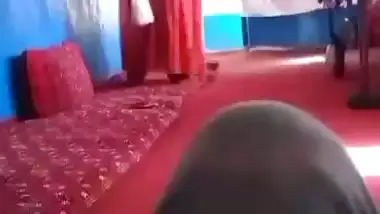 Chubby granny shaved pussy showing with huge boobs