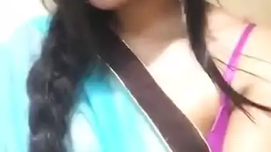 Desi Indian girl MK Boina hot live MMS