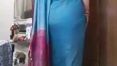 Indian Step Mom Teasing Step Son With