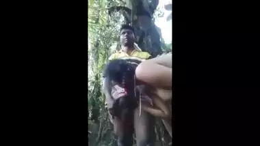 Indian bangali bhabi outdoor fuck