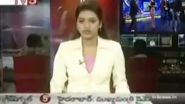 Porn Clip Shown Accidentally In Telugu News