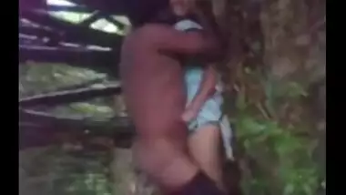 Outdoor village xxx porn video mms