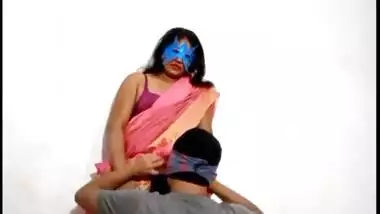 DESI COUPLE PUSSY LICKING