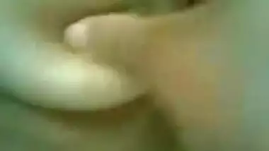 Guy play with mallu girl tits