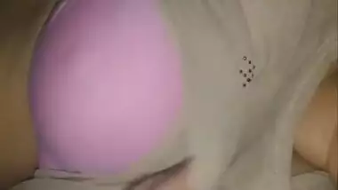 Big Boobs Got Caught By Stepbrother Fucking Anal