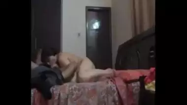 Sexy bhabhi and her devar doing a 69 position