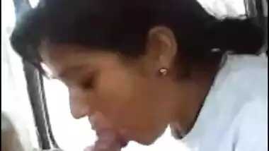 Indian Whore Wife Fucking a Trucker in his Truck