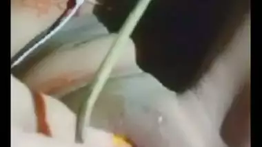 Video call sex masturbating creamy pussy viral GF
