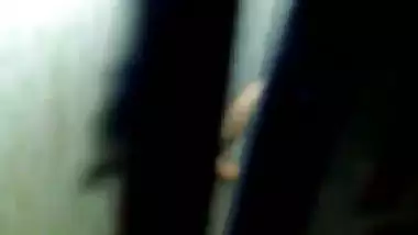 Bhabhi catches peeping tom after bath nude show
