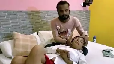 Indian Hot Bhabhi Punam Sex With Her Servant