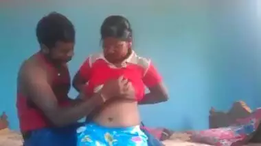 Indian Village Young Couple Energetic Sex On Webcam