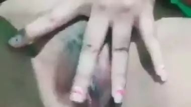 Sexy Bengali girl selfie video with audio
