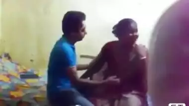 Indian desi mom fucking with his own son